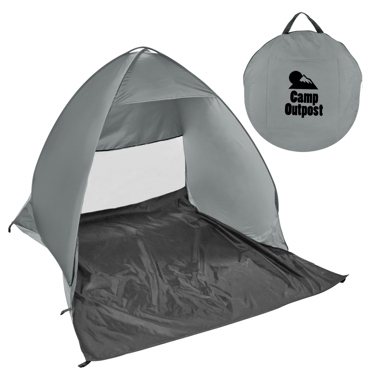 Throw Shade Pop Up Tent 6