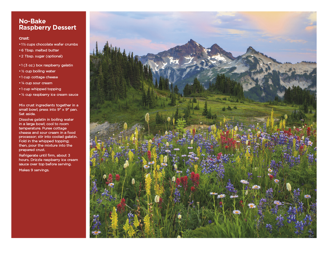 Triumph® Calendars America the Beautiful with Recipes Calendar 7