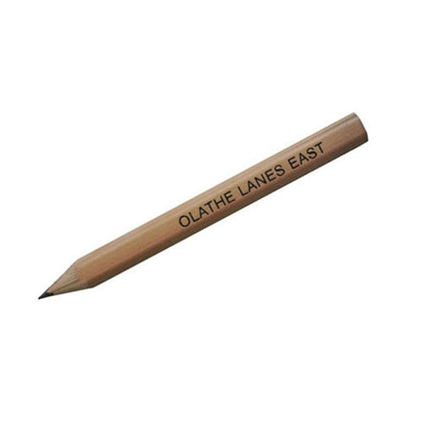 Hex Natural Finish Golf Pencils 1