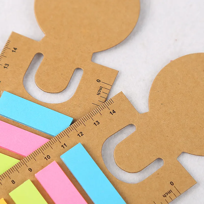 Multifunctional Bookmark And Sticky Note 2