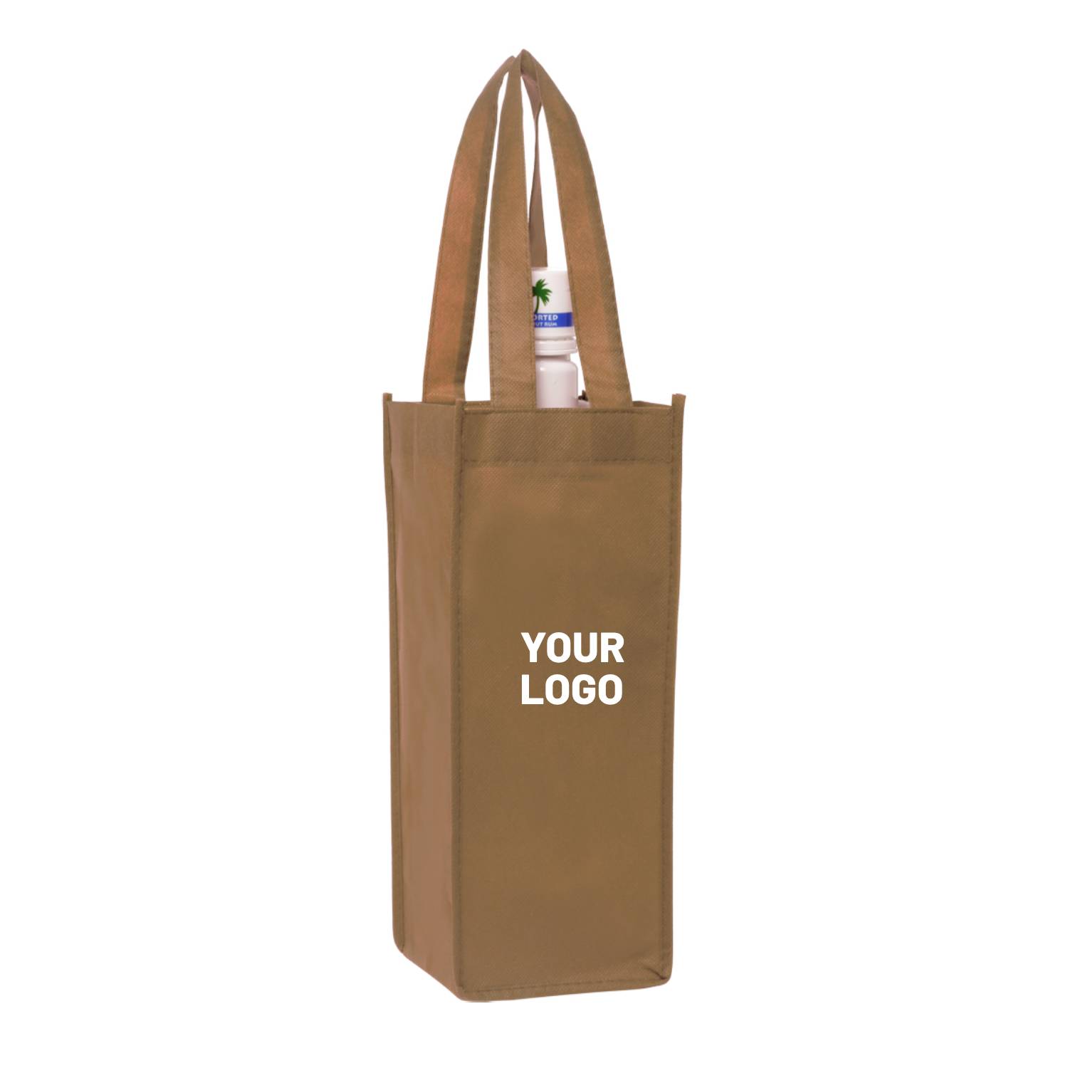 Non Woven One Bottle Wine Bag 4