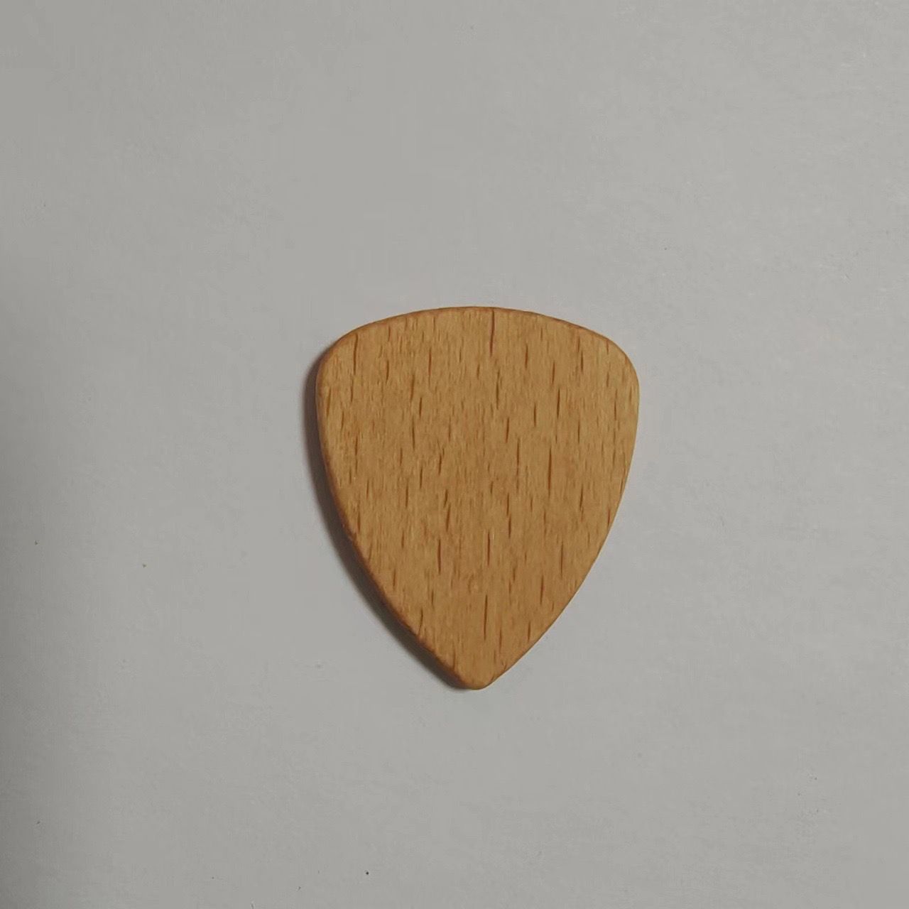 Wood guitar picks 2