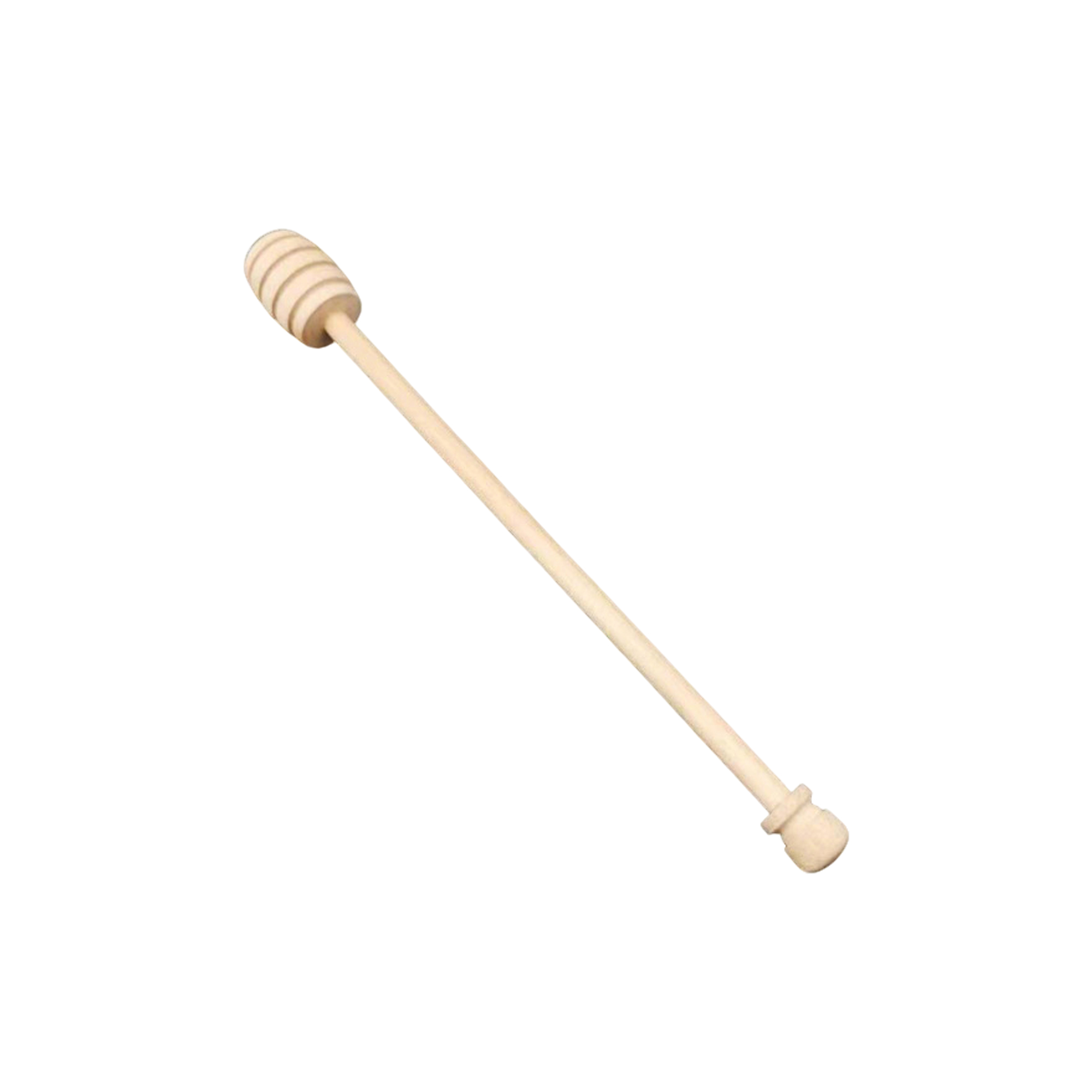 Wooden Honey Stir Stick With Long Handle 6" 18