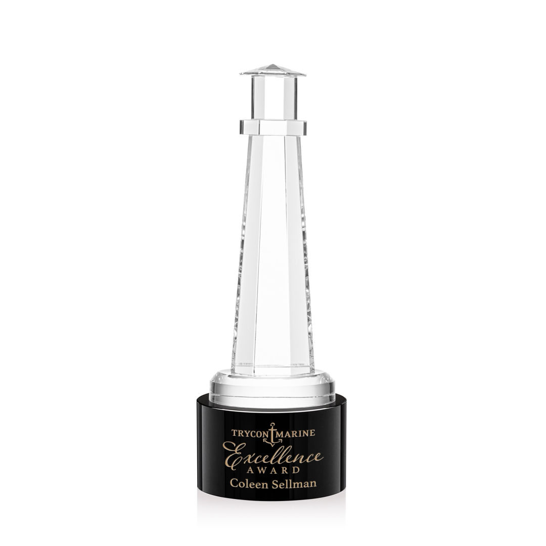Lighthouse Award on Marvel Base - Black 10