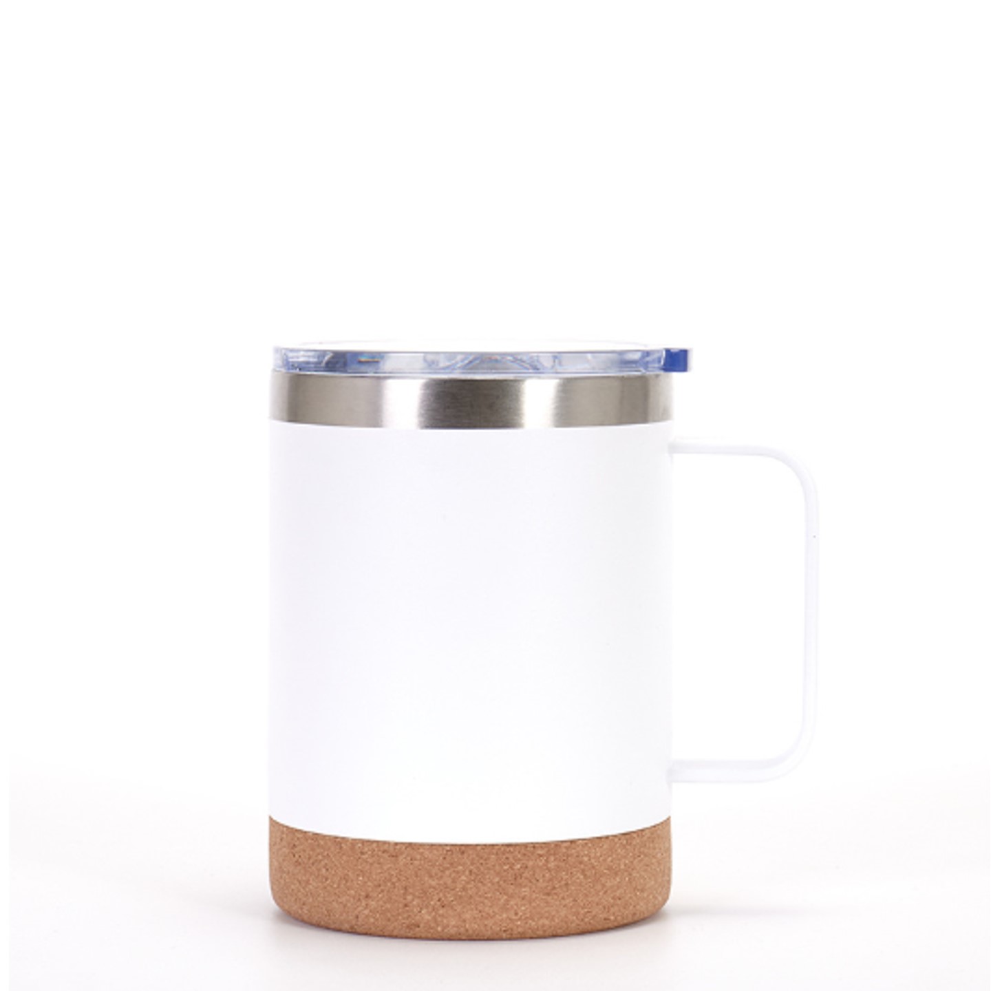 12 Oz Vacuum Mug with Cork Bottom 5