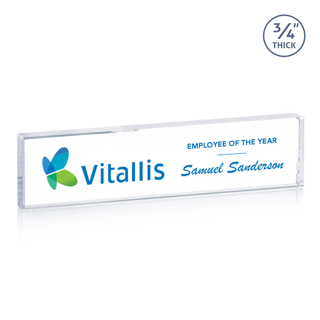 Lancaster Nameplate - VividPrint™ 13