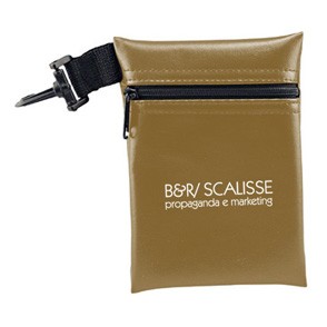 TexOLeather Vinyl Zippered Golf/ Accessory Bag 7