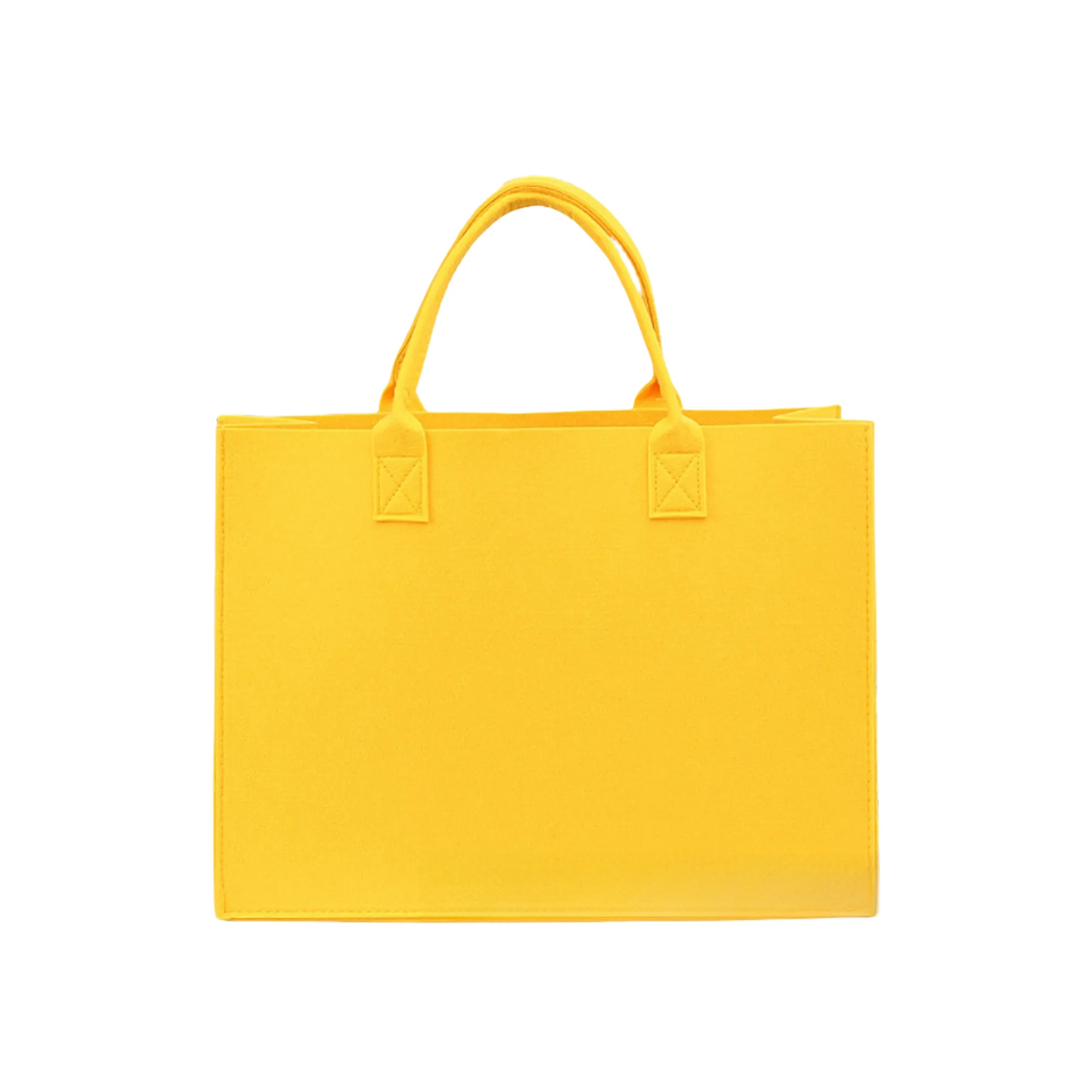 Fashionable Felt Tote Bag 8