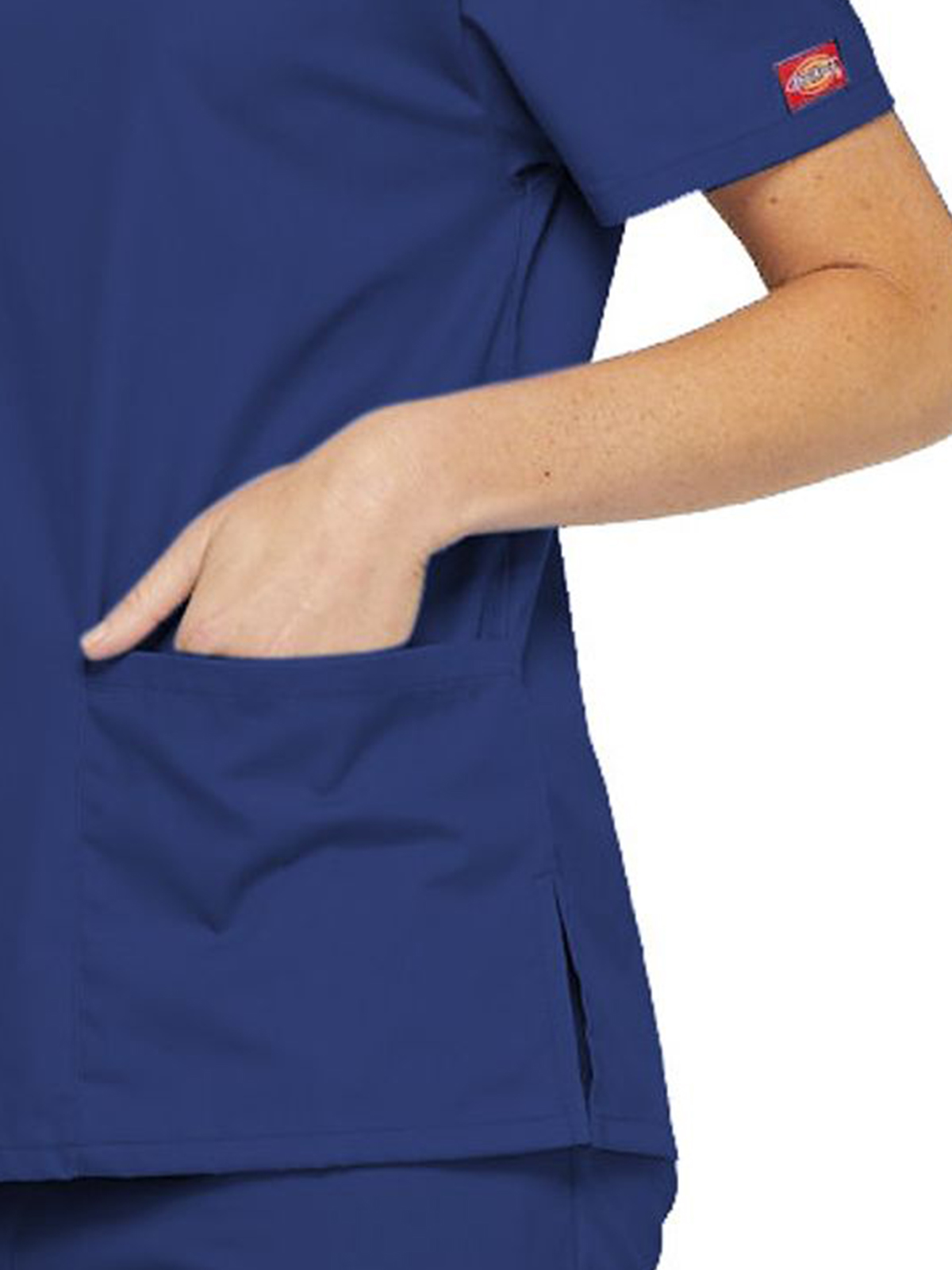 Dickies Medical - EDS Signature - Women's 3-Pocket V-Neck Top 14