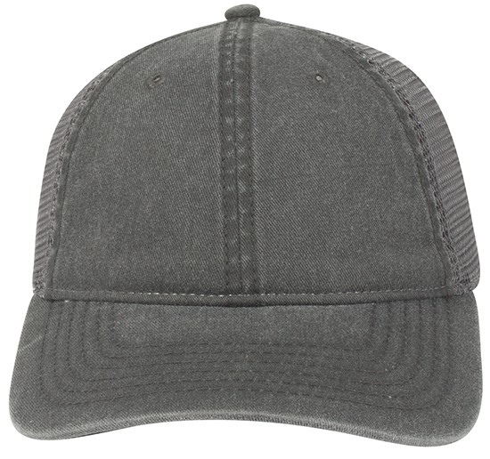 OTTO CAP® OTTO COMFY FIT® 6 Panel Low Profile Mesh Back Trucker Hat 30