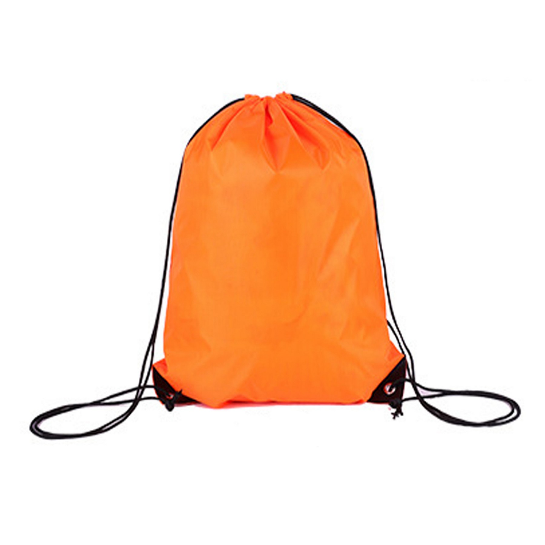 Polyester Duble Shoulder Colorful Drawstring Bag 2