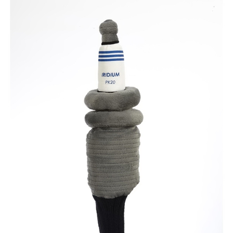 Custom Plush Golf Club Cover 1