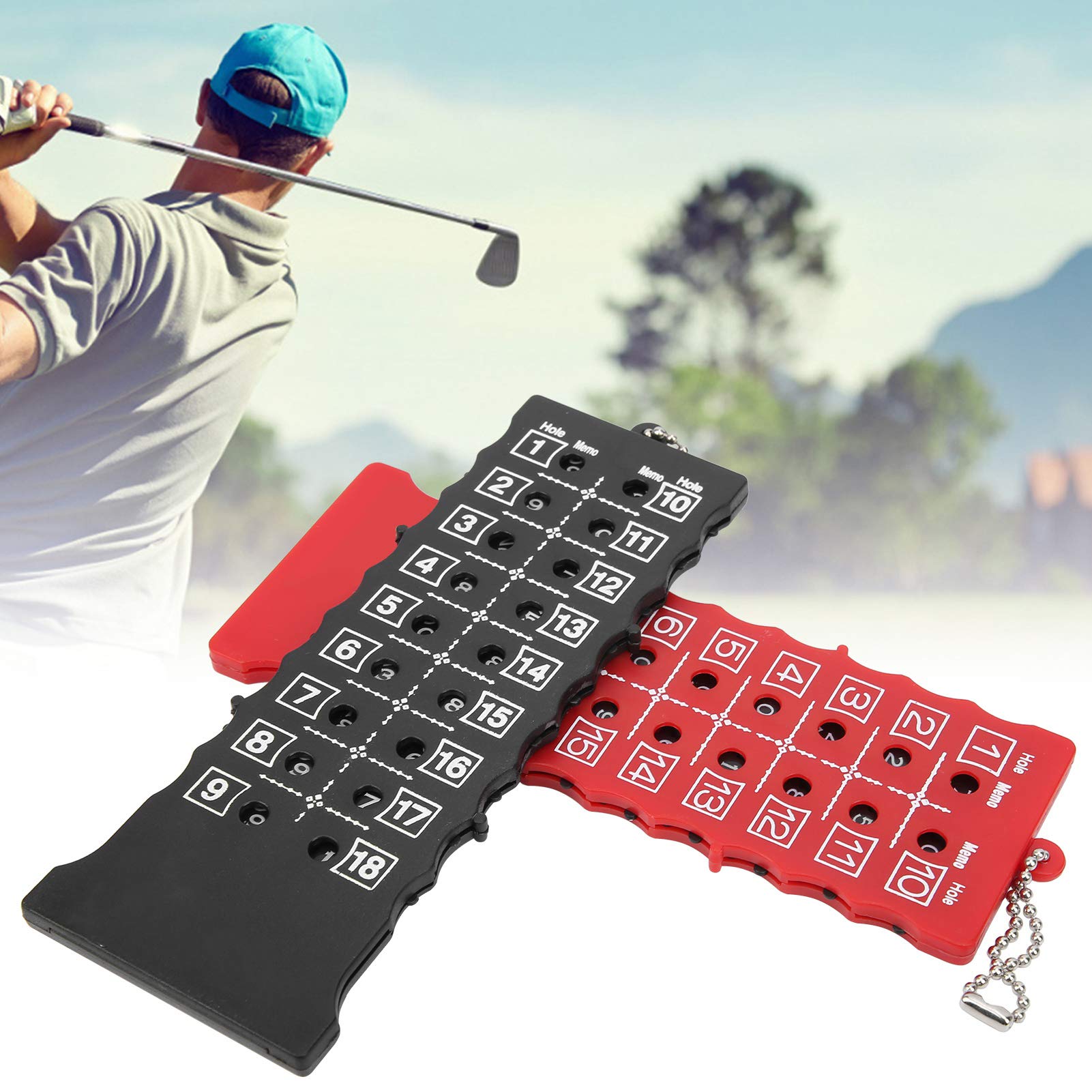 18-Hole Golf Score Tracker 2
