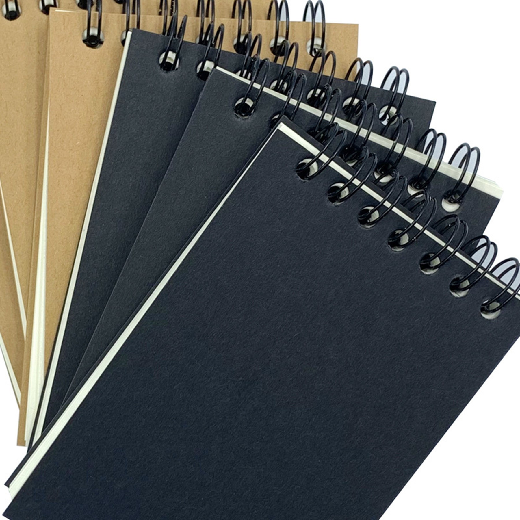 A7 Kraft Notebooks 2