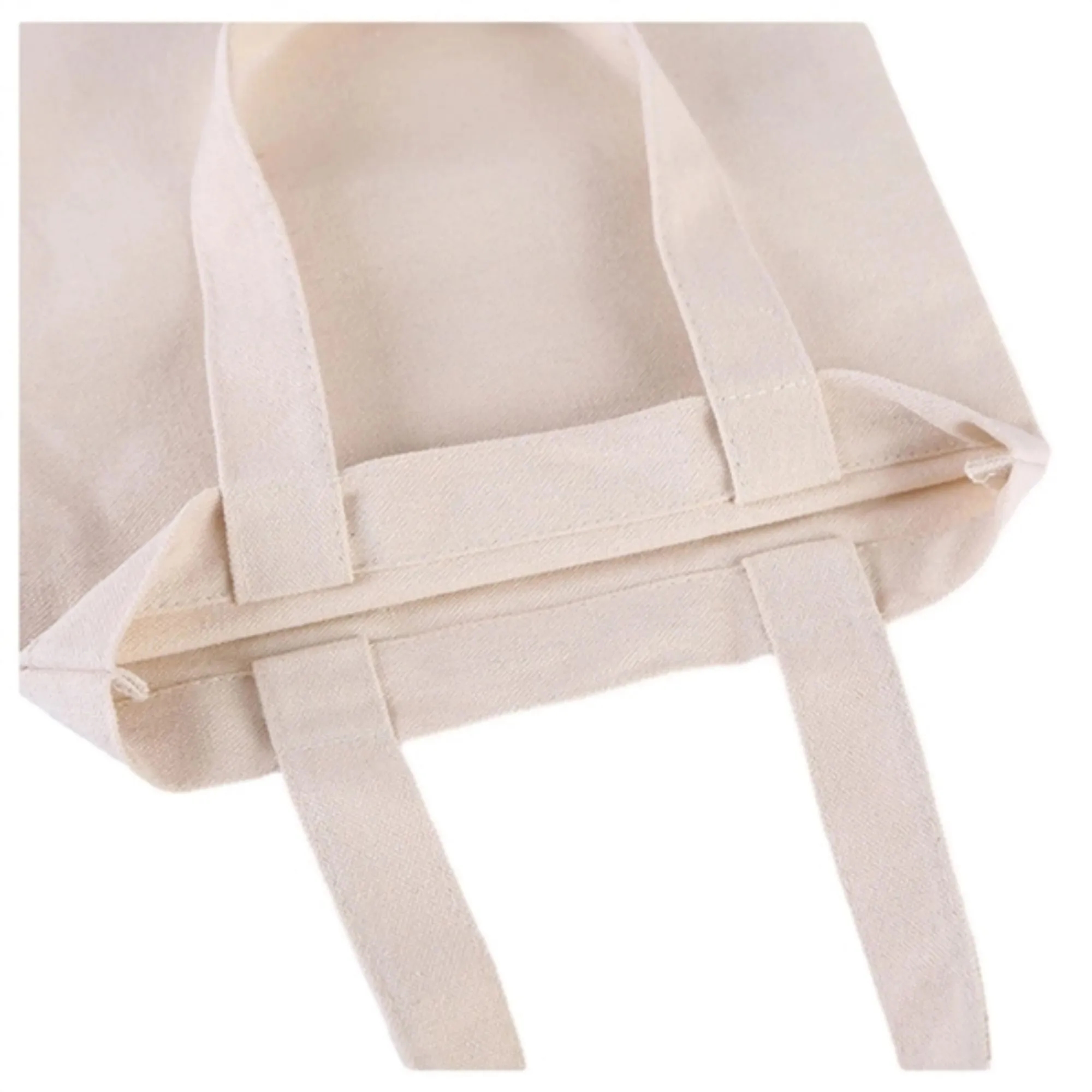 Canvas Tote Bag, custom tote bag with logo imprint 3