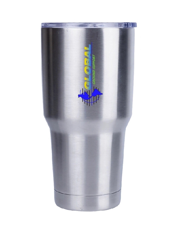 30oz. SS Vacuum double wall tumble 5
