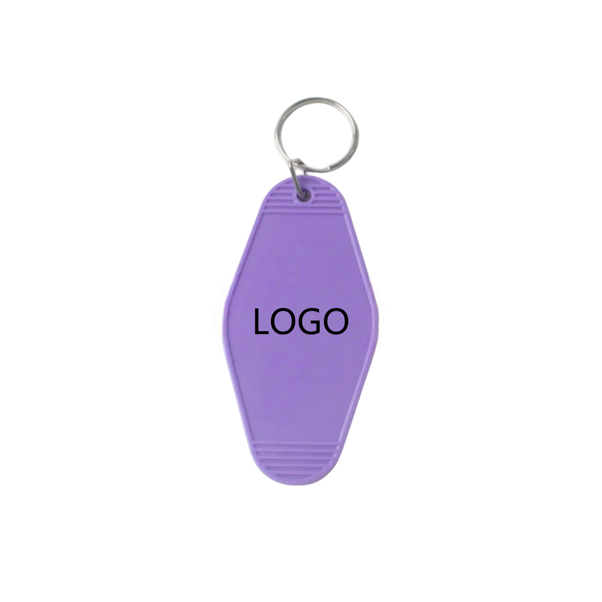 ABS Customized Hotel Keychains 3