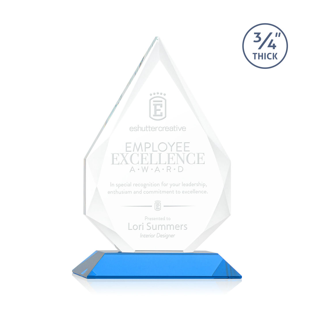 Hawthorne Award - Sky Blue 6