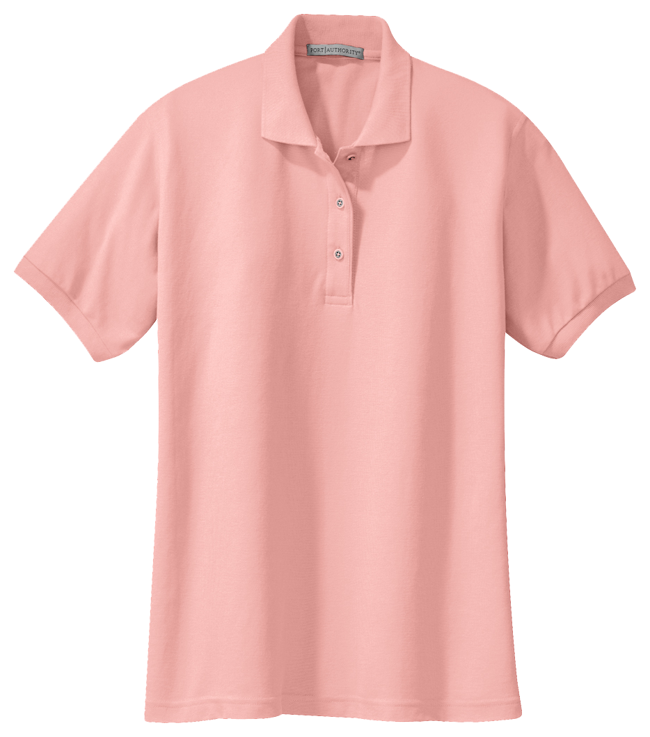 Ladies' 5 oz. 65/35 Poly/Cotton Pique Knit Silk Touch™ Sport Shirts 72