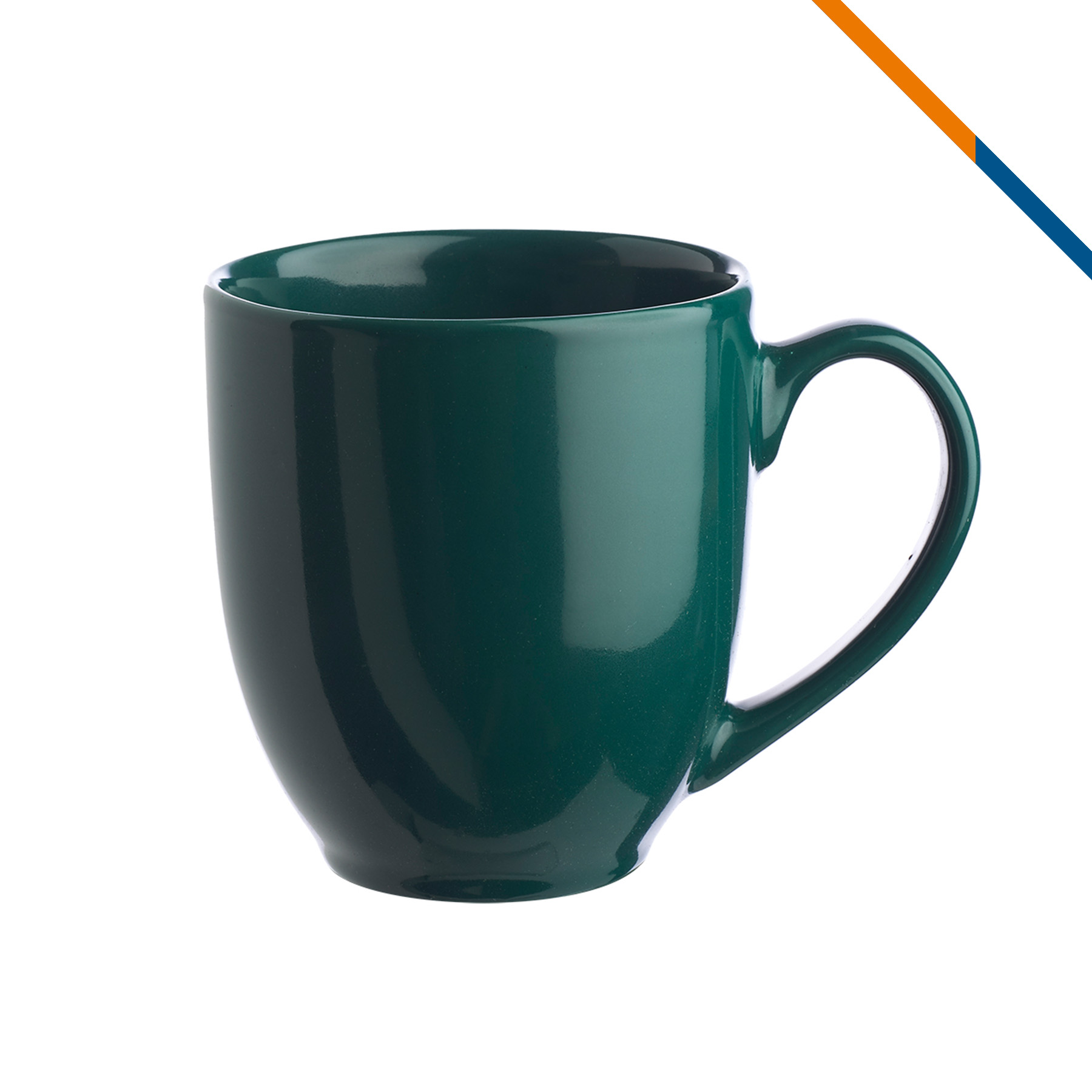 Flam Ceramic Mug - 16 OZ. 2