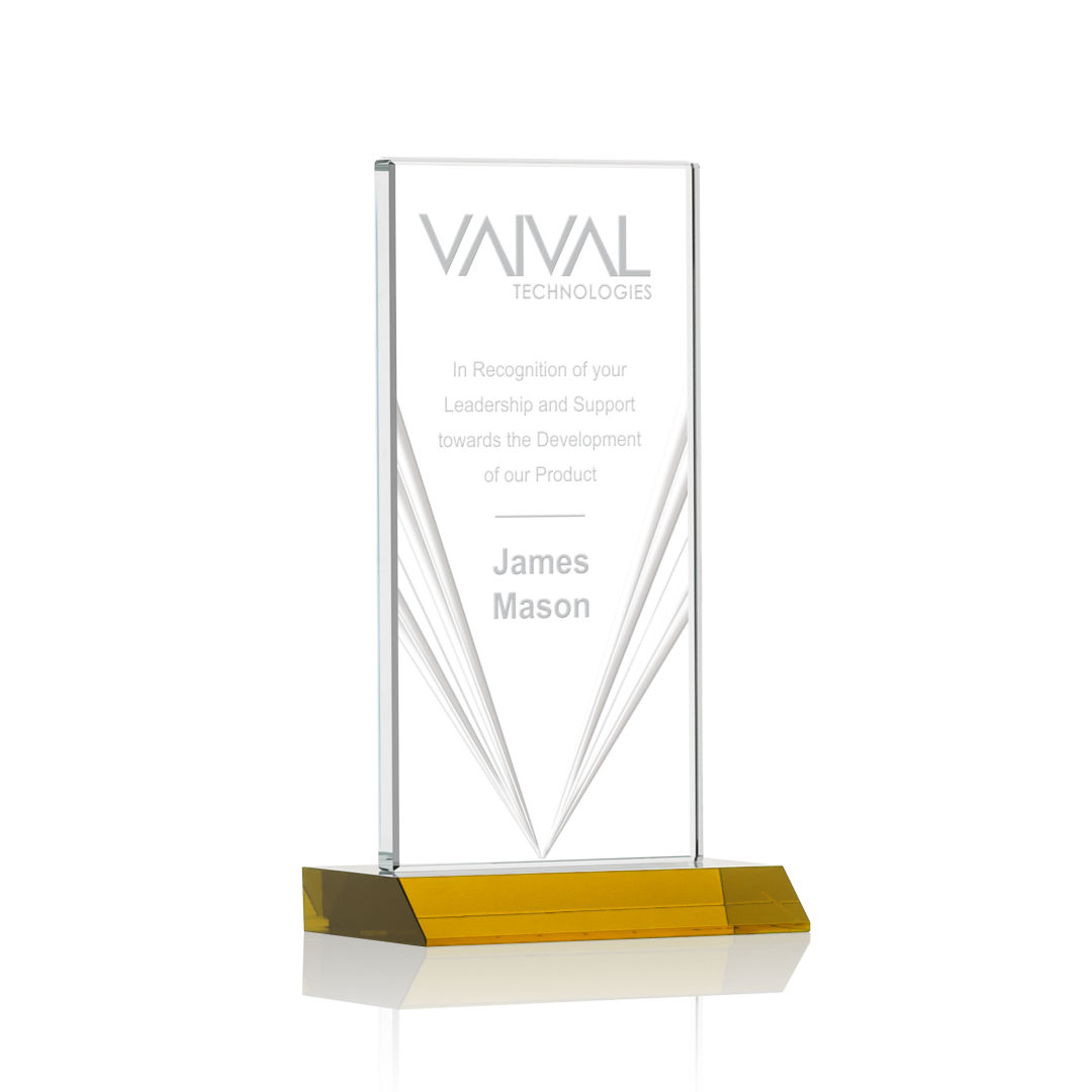 Seaford Liquid Crystal™ Award - Amber 9