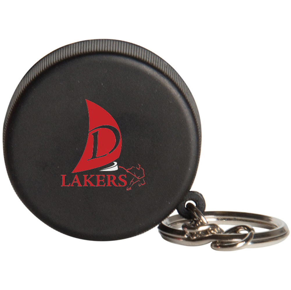 Hockey Puck Keyring Stress Reliever 7
