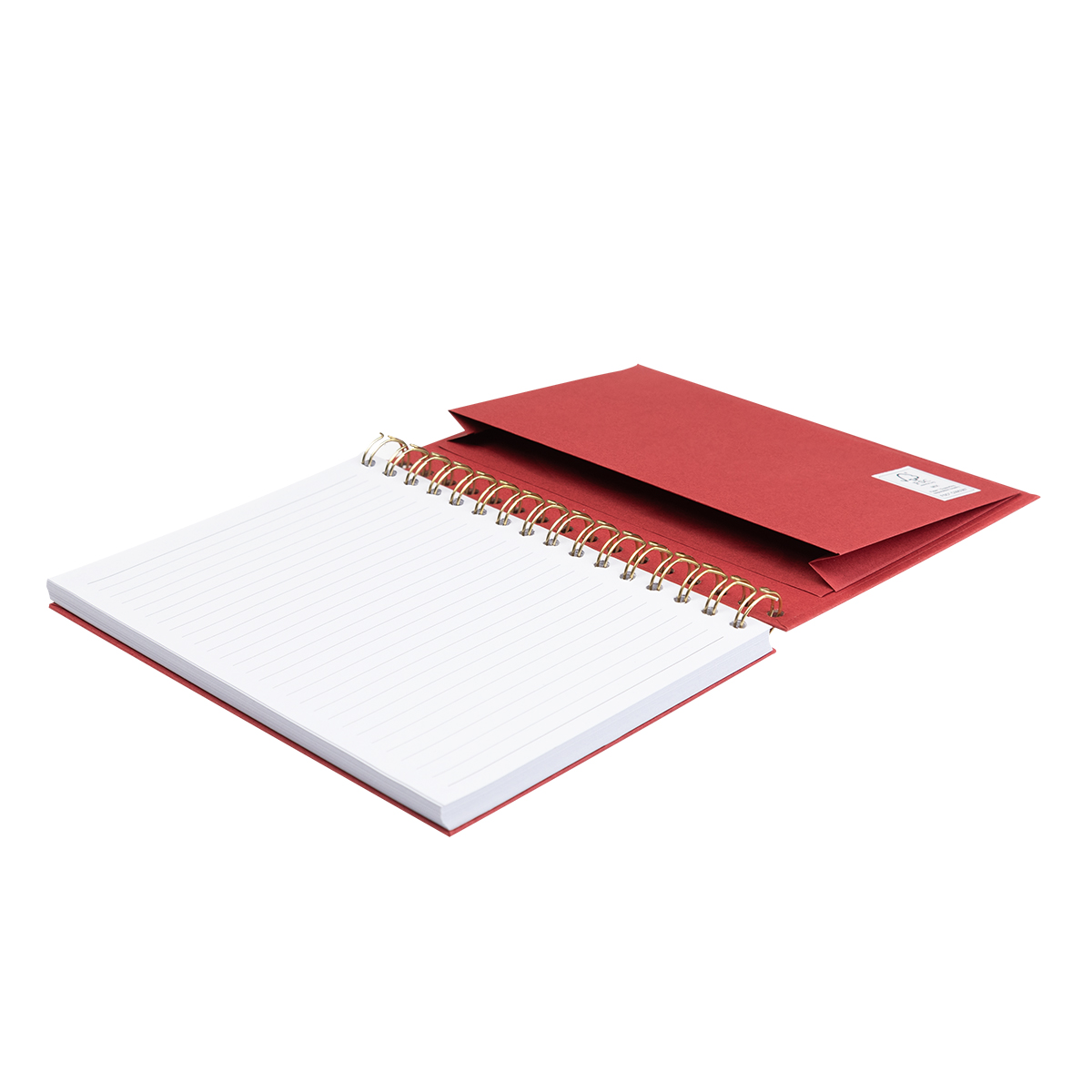 Fruit Paper Spiral Notebook 9