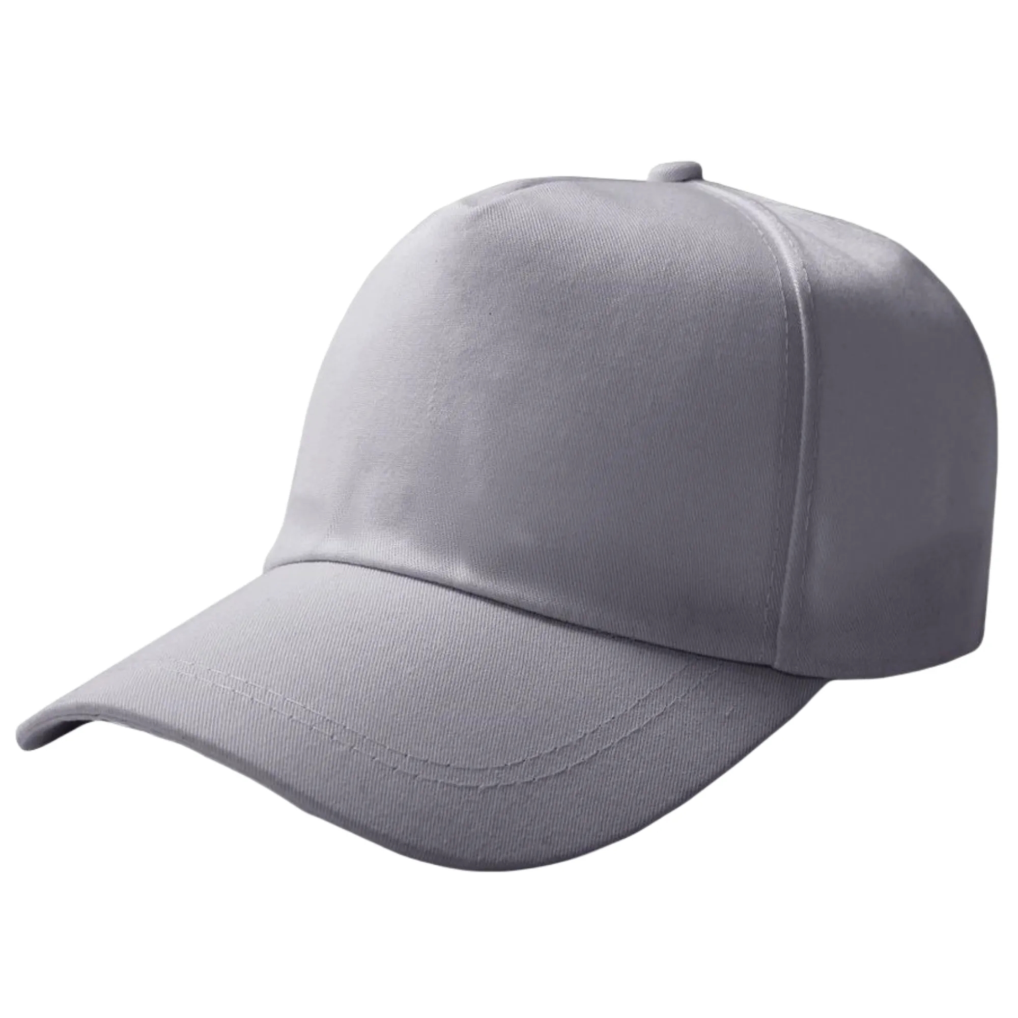 Cotton Solid Color Baseball Cap 4