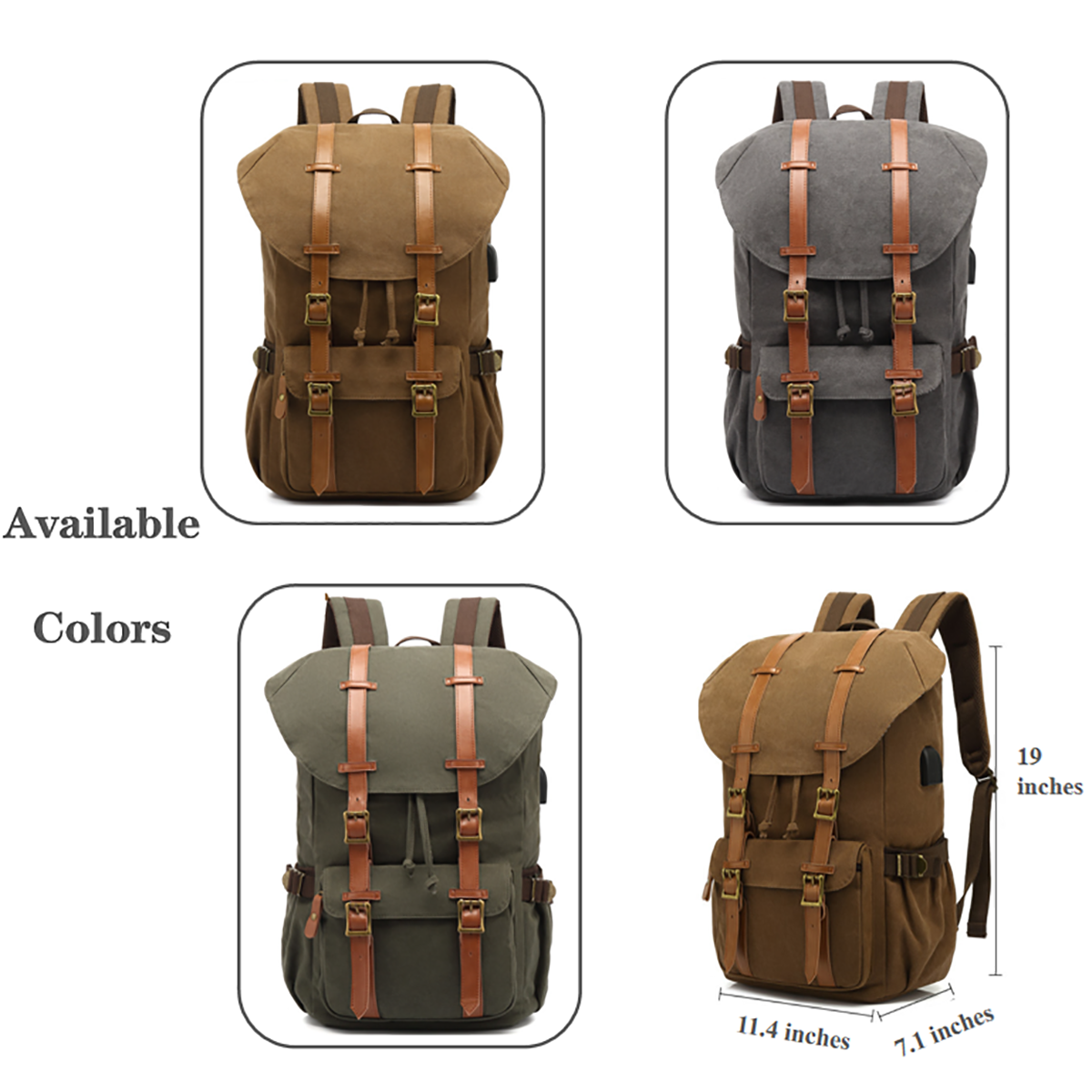 Travel Laptop Backpack 4