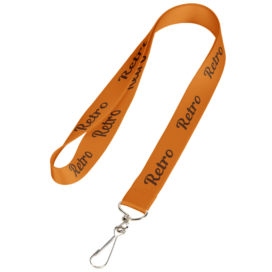 Woven 1" Wide Lanyard 1