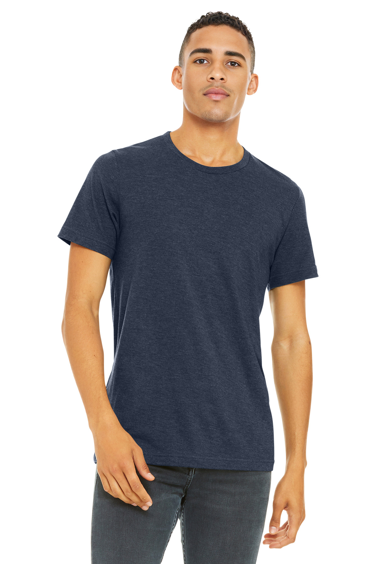 BELLA+CANVAS Unisex Heather CVC Short Sleeve Tee. BC3001CVC 83