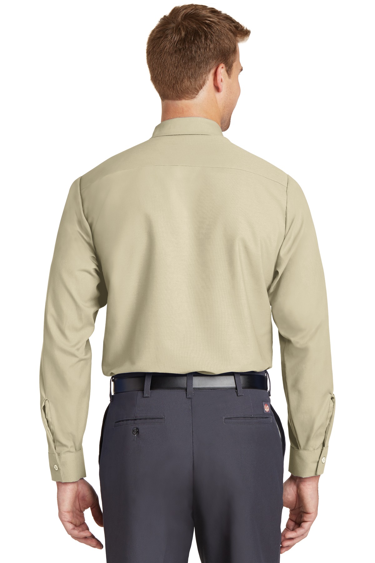 Red Kap Long Sleeve Industrial Work Shirt. SP14 18