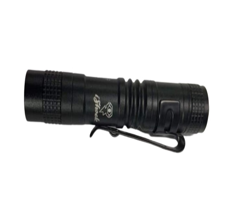 Mini LED Flashlight with Clip 4