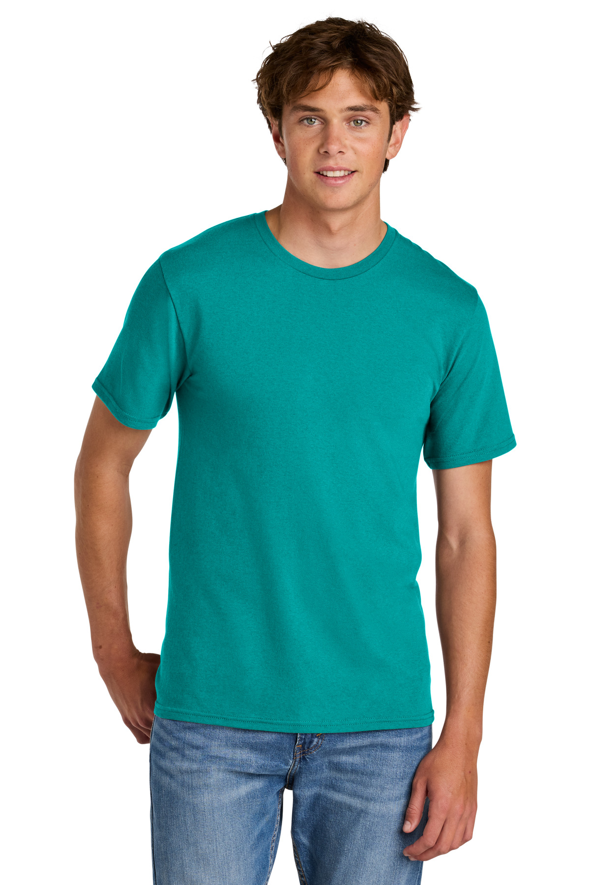 Port & Co Easy Cotton Tee PC43 237