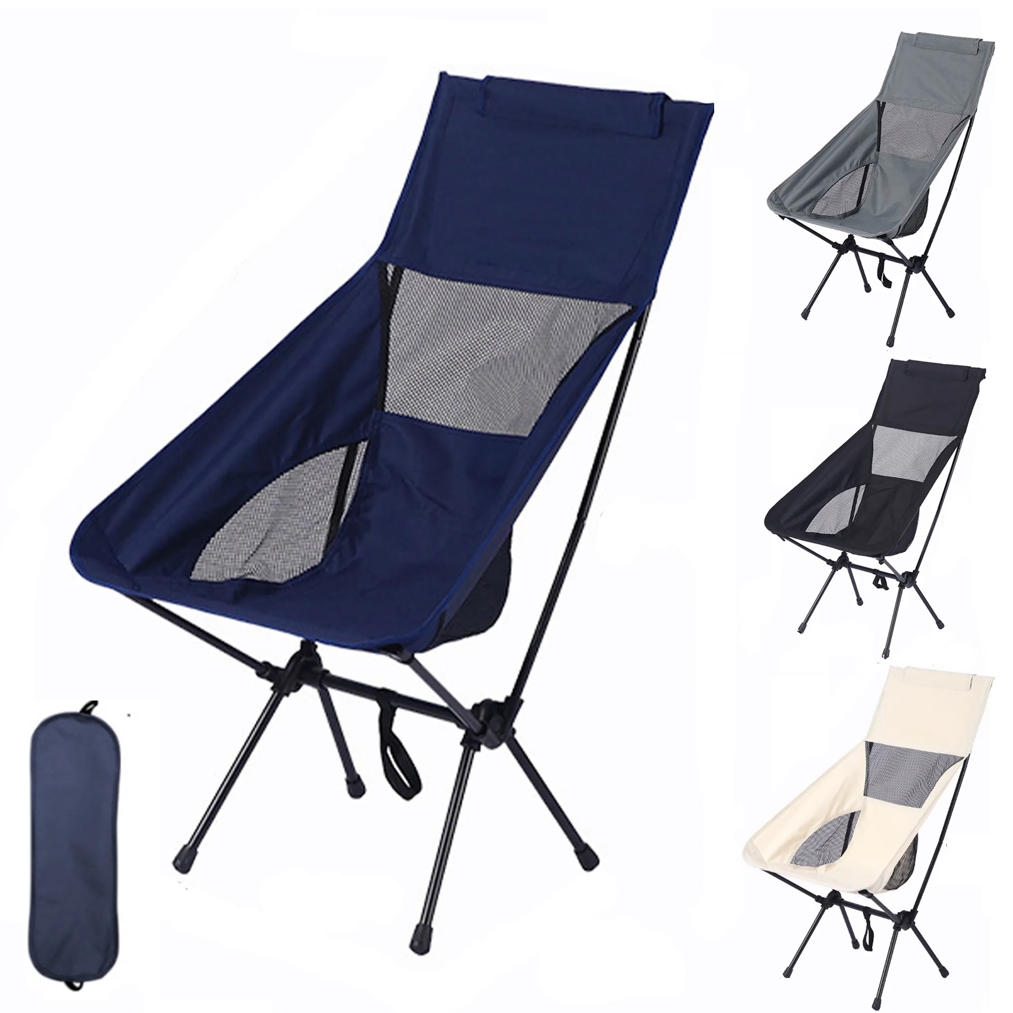 Outdoorable Folding Chair With Carrying Bag(Full Color) 7