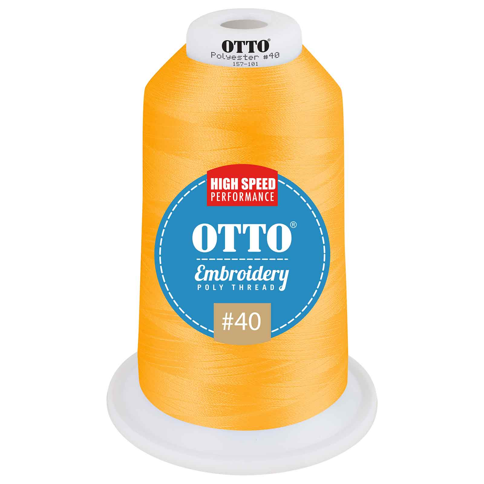 OTTO Embroidery Poly Thread #40 5,500 yd. King Cone 770