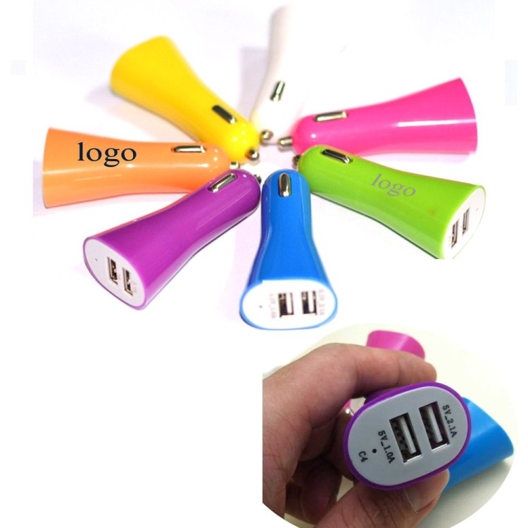 Dual USB Car Charger 1