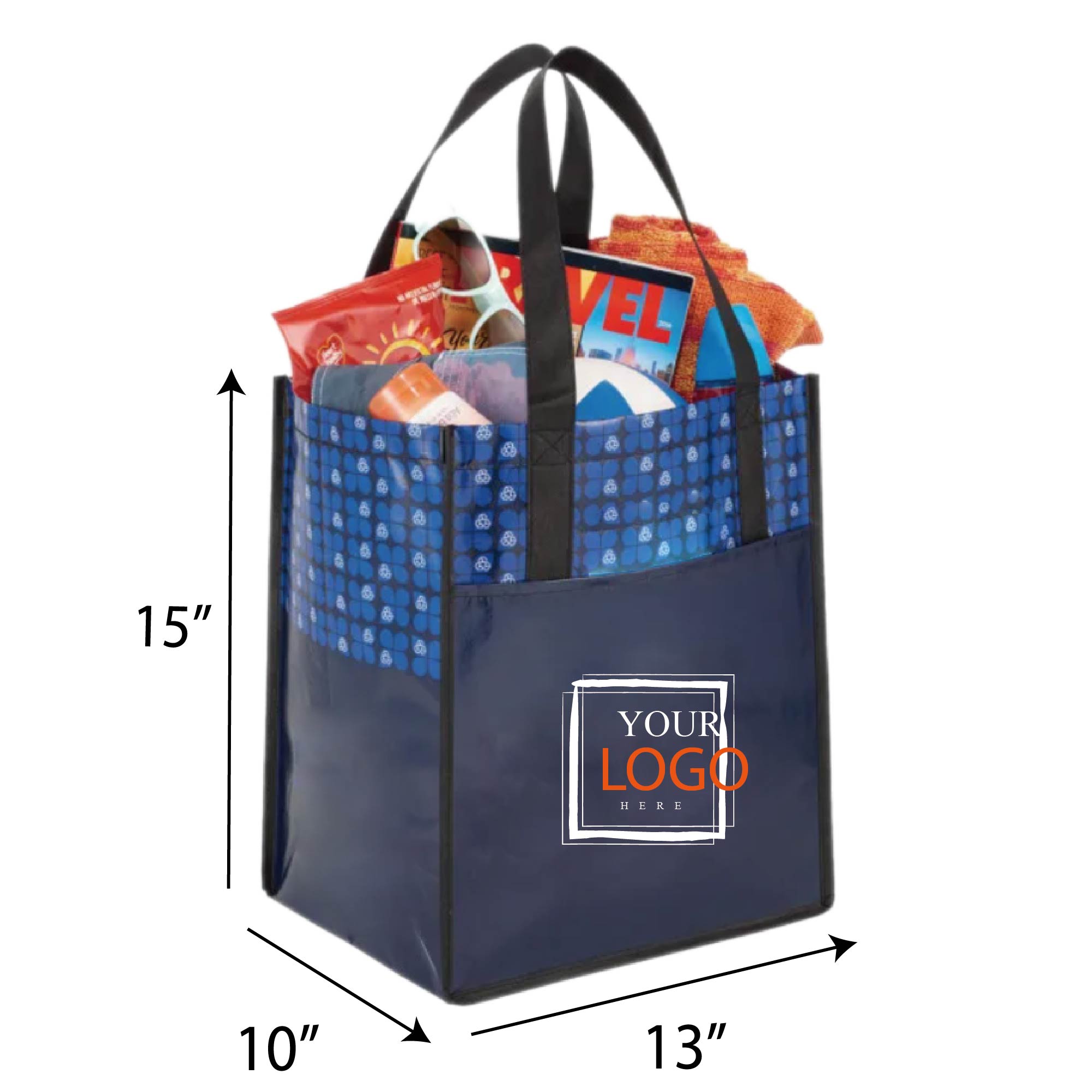 Laminated Non-Woven Reusable Shopping Bag 2