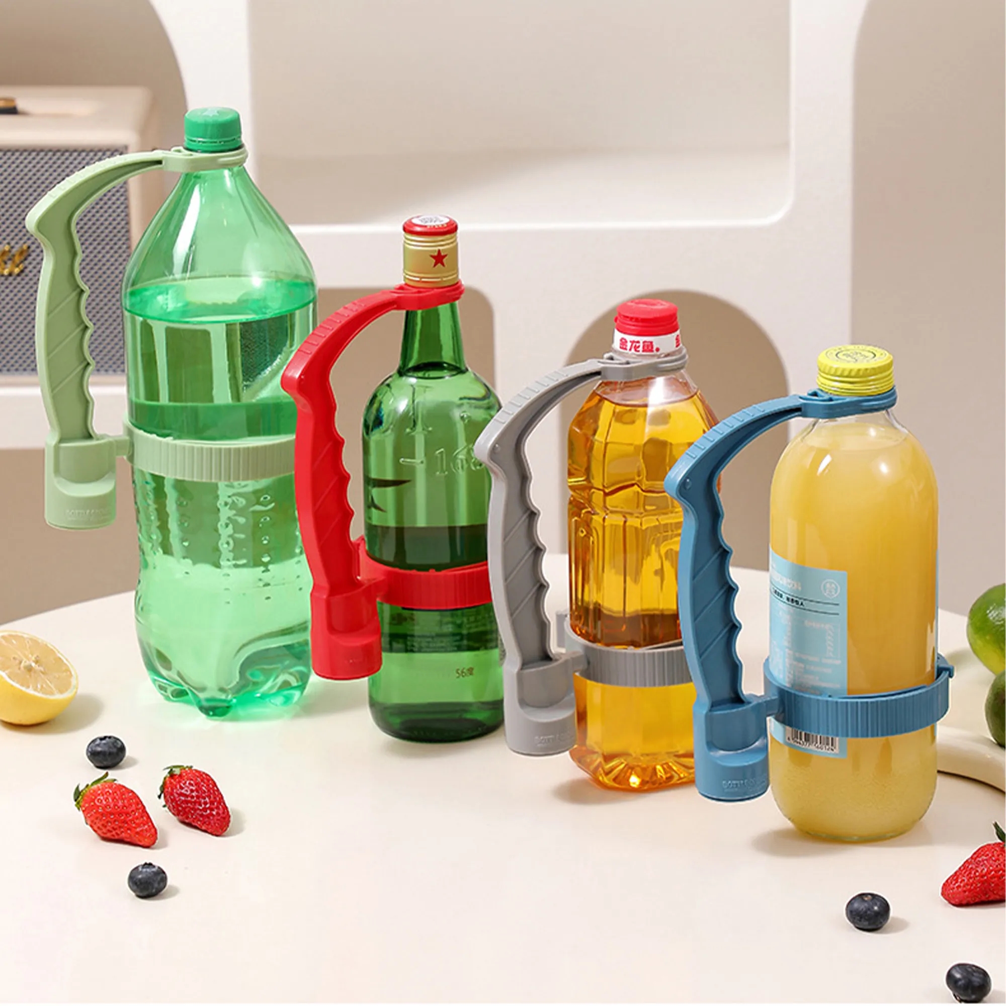 Precise Control Of Pour Flow RateBeverage Bottle Handle 5