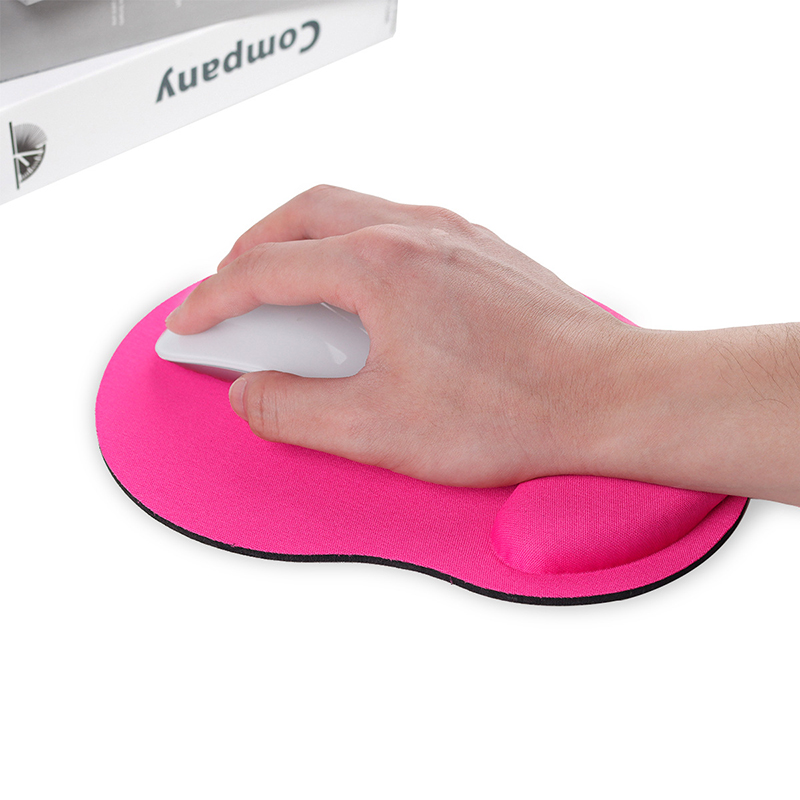 Ergonomic Mouse Pad W/Wrist Support 6