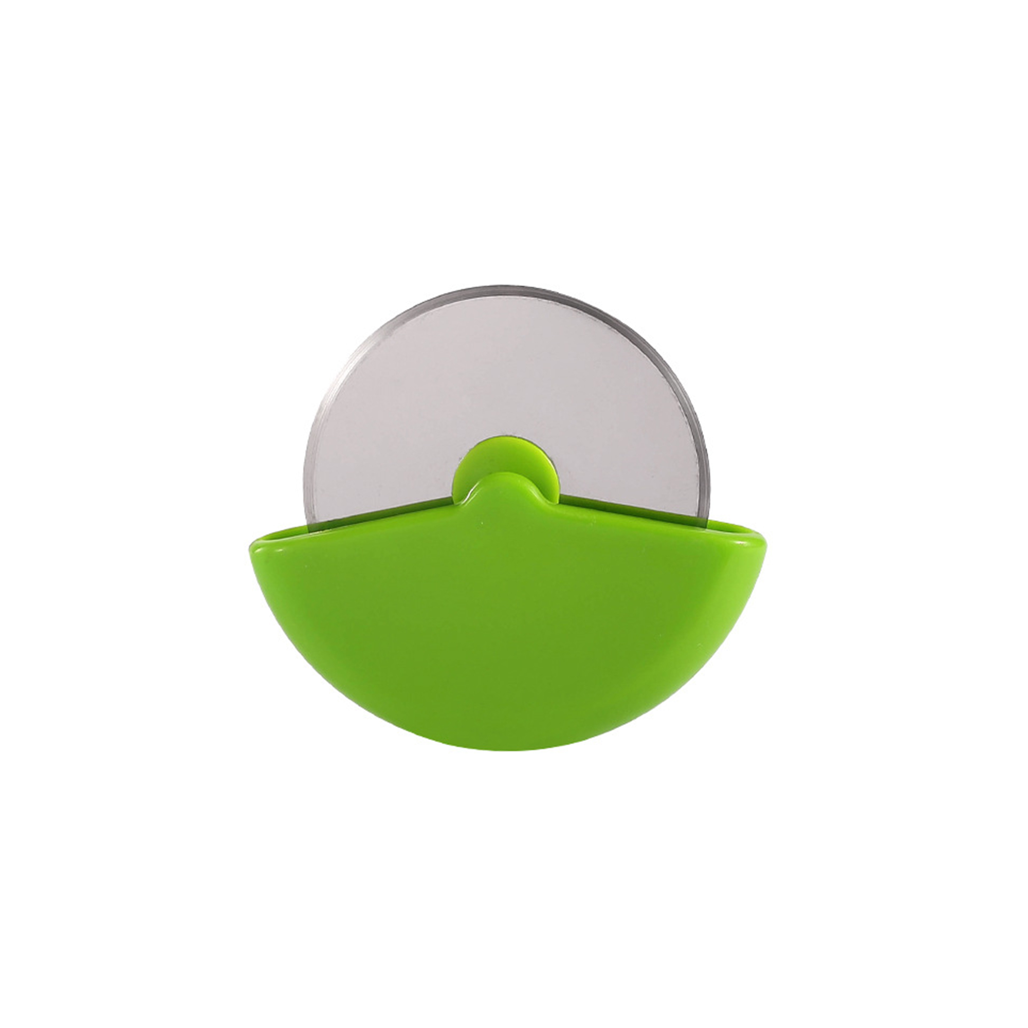 Stainless Steel Pizza Wheel Cutter With Guard 6