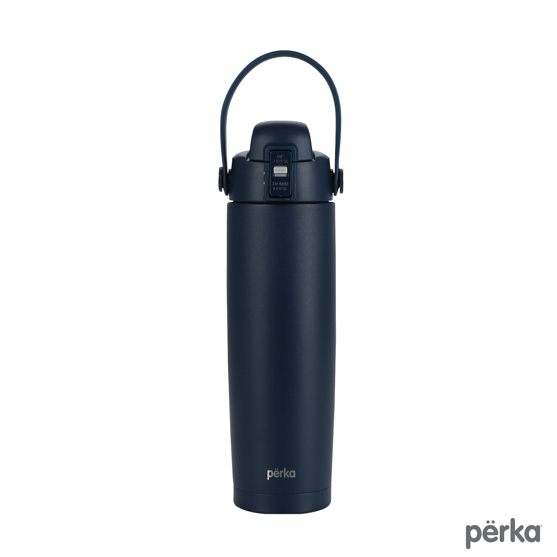Perka® Lenker 20 oz. Double Wall, Recycled Stainless Steel Water Bottle 37