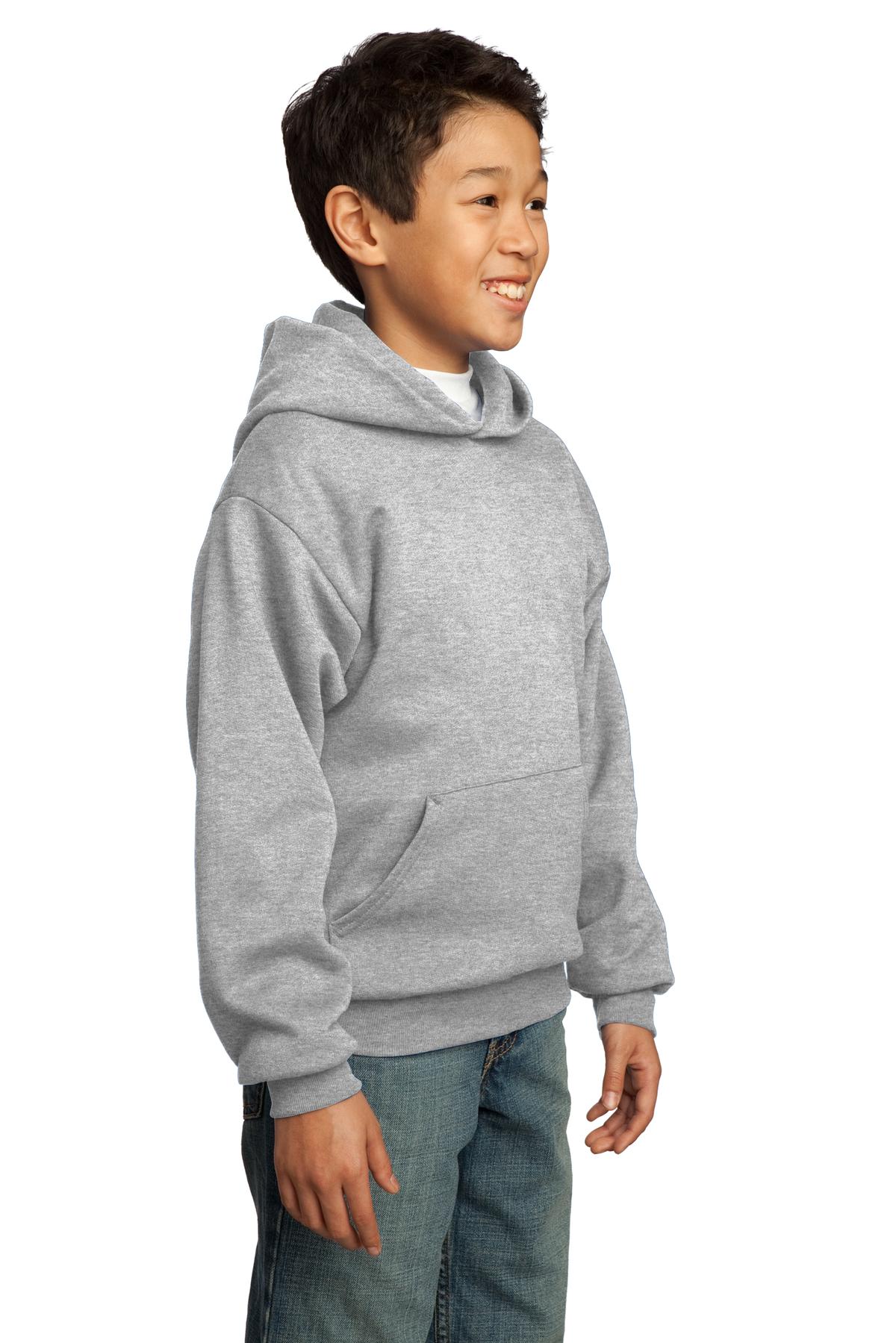 Port & Company® Youth Core Fleece Pullover Hooded Sweatshirt 119
