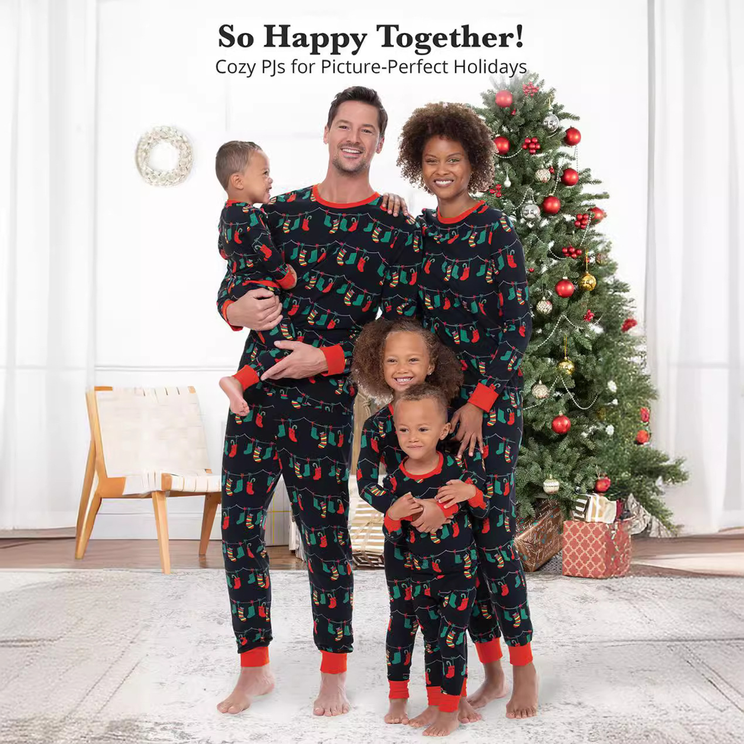 Family Christmas Outfit Set 2