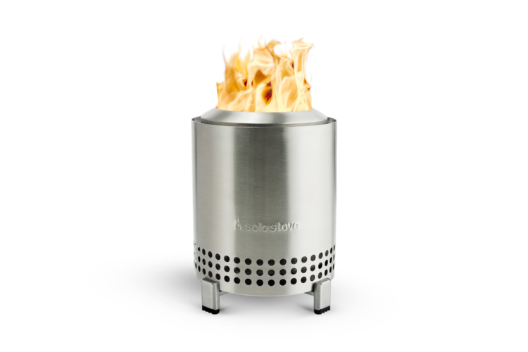Solo Stove Mesa Tabletop Fire Pit - Stainless Steel 1