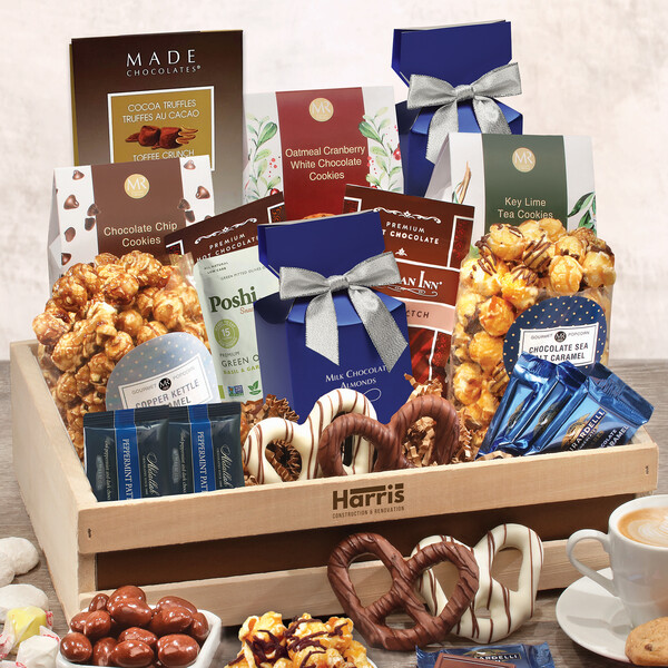 Crate Full of Snacks