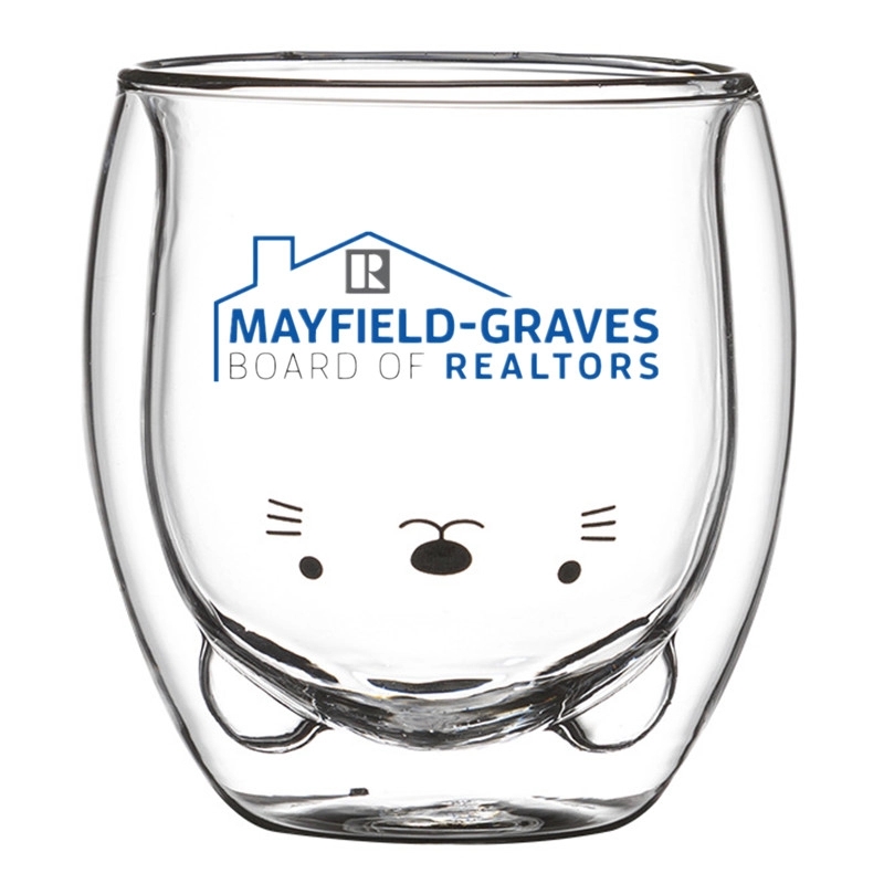 Double Glass Mug 3