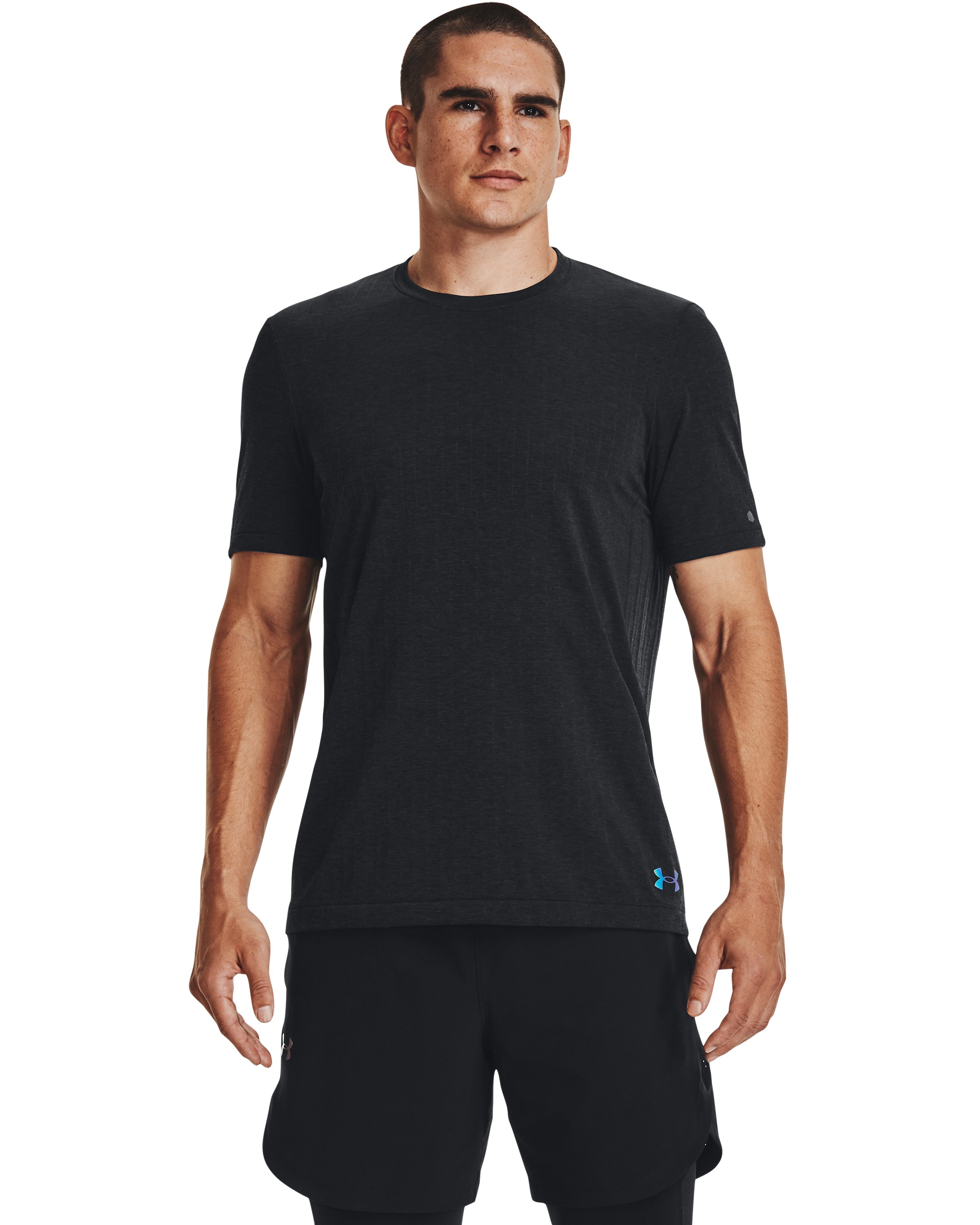 UA RUSH Seamless Men's Short Sleeve 6