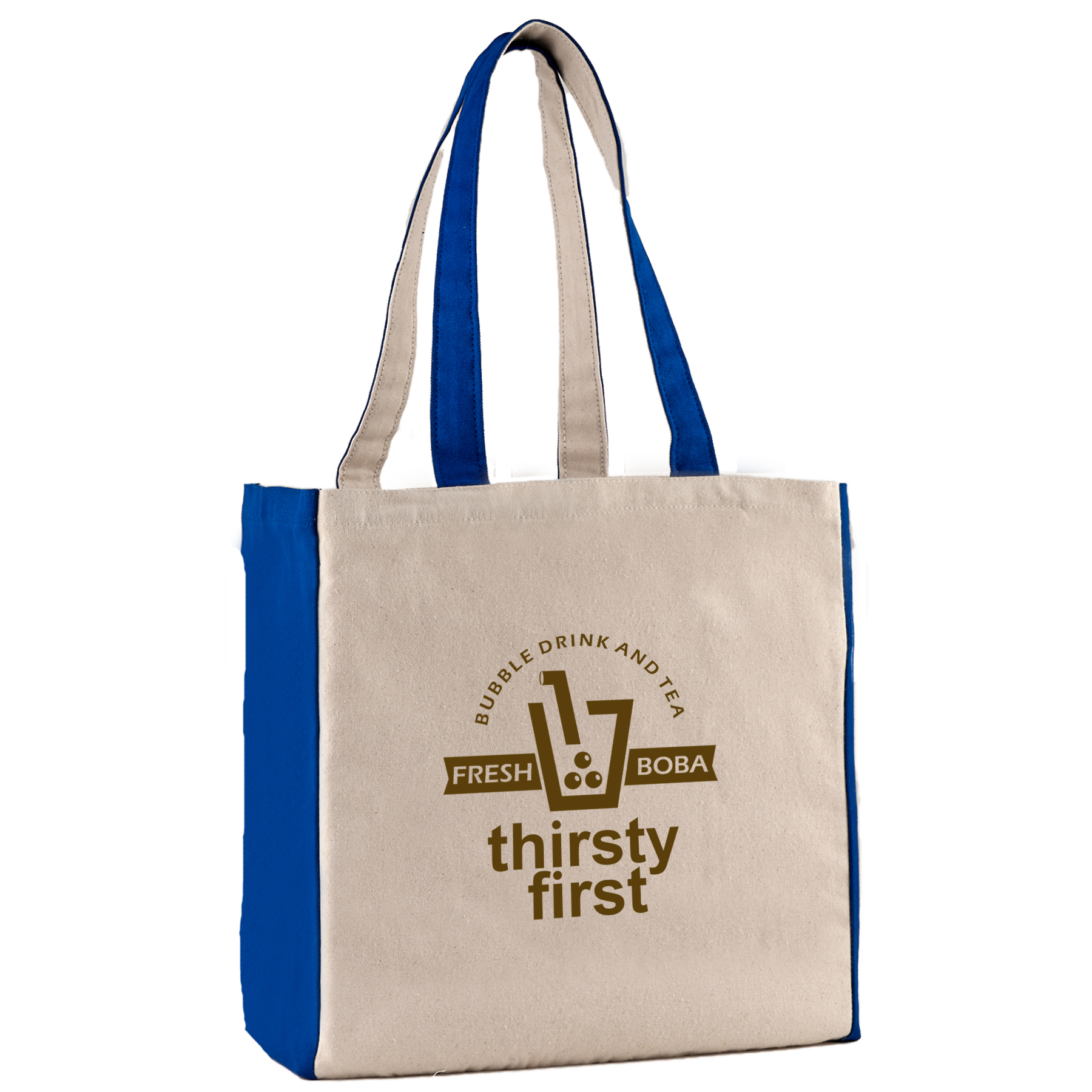 10 Oz. Eugene Cotton Canvas Tote Bag 4