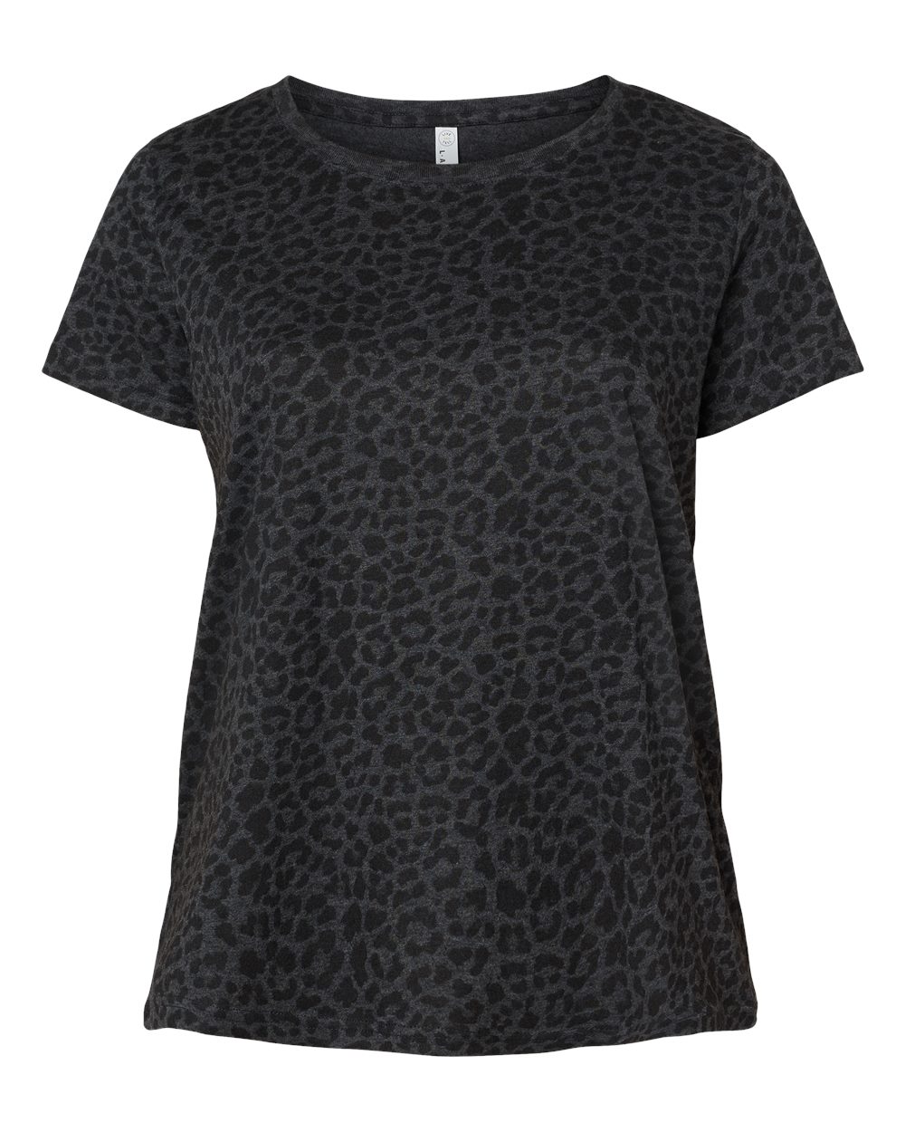 Women's Curvy Collection Fine Jersey Tee - 3816 88